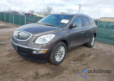 2010 Buick Enclave Cx from USA, damaged, VIN 5GALRAED1AJ233452
